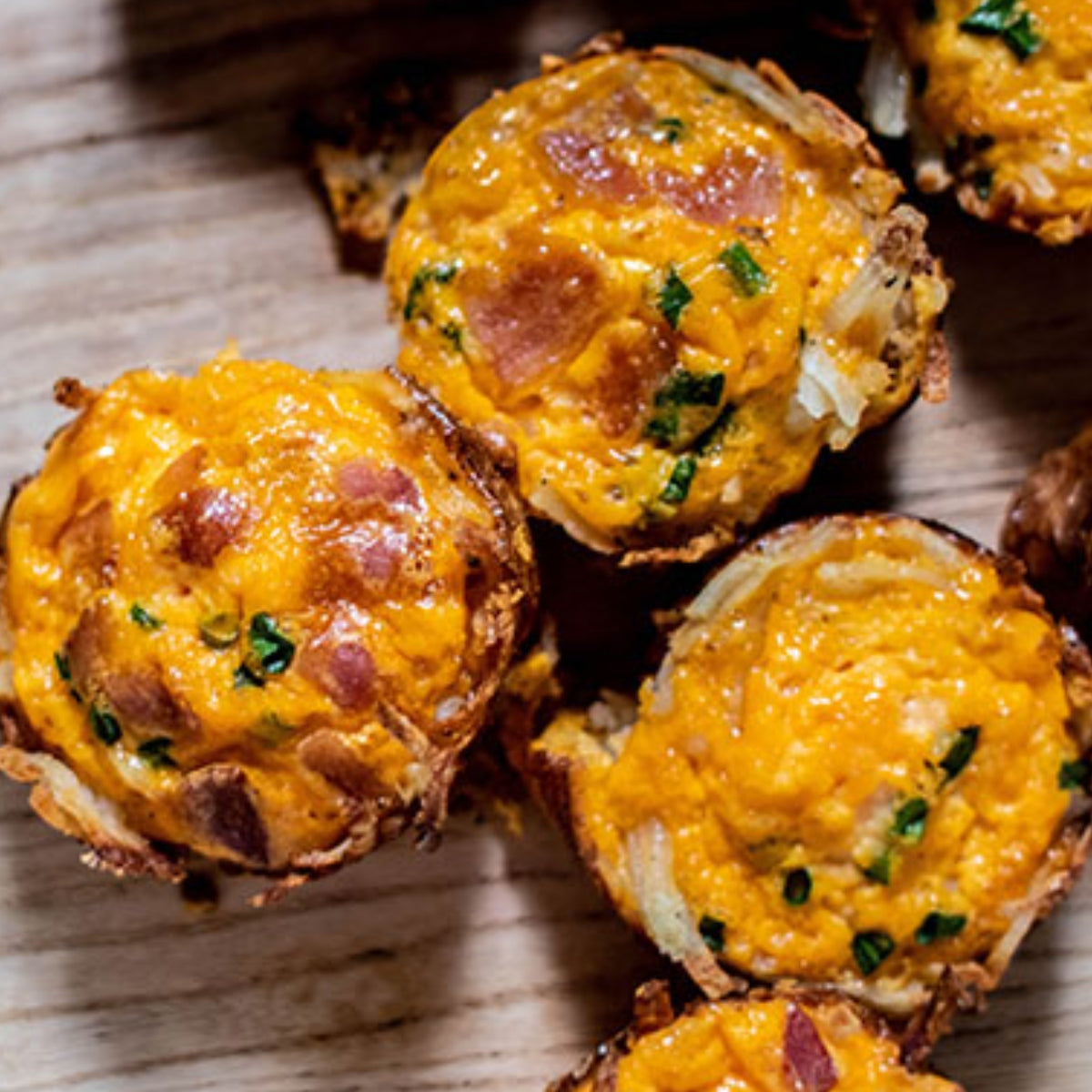 B.) Bacon Egg Bites & Breakfast Potatoes Genesis Member Meals