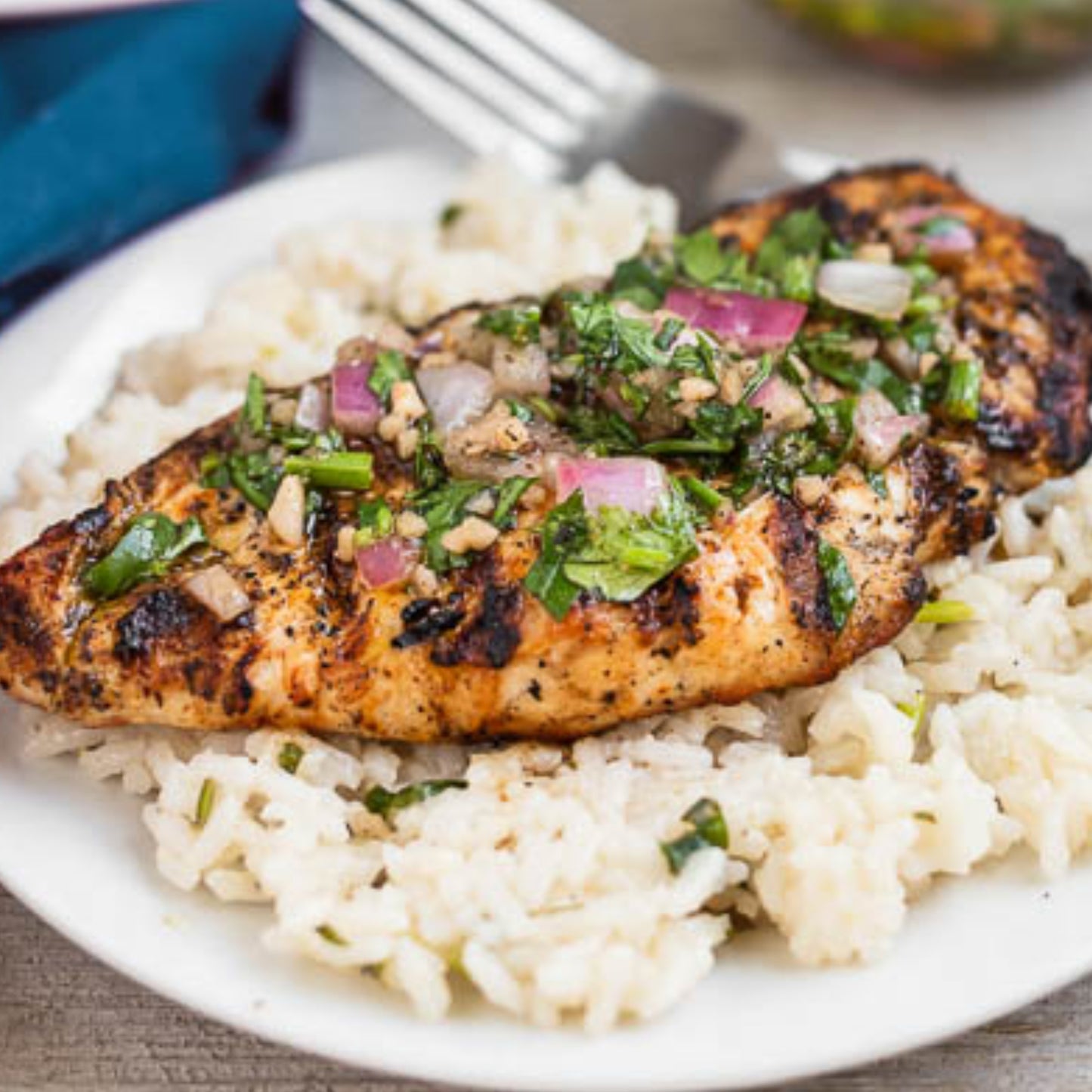 P.) Chimichurri Chicken