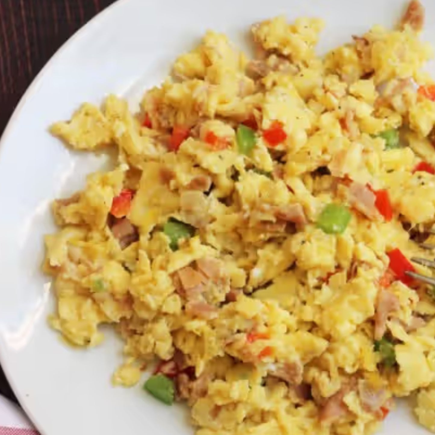 B.) Denver Breakfast Scramble