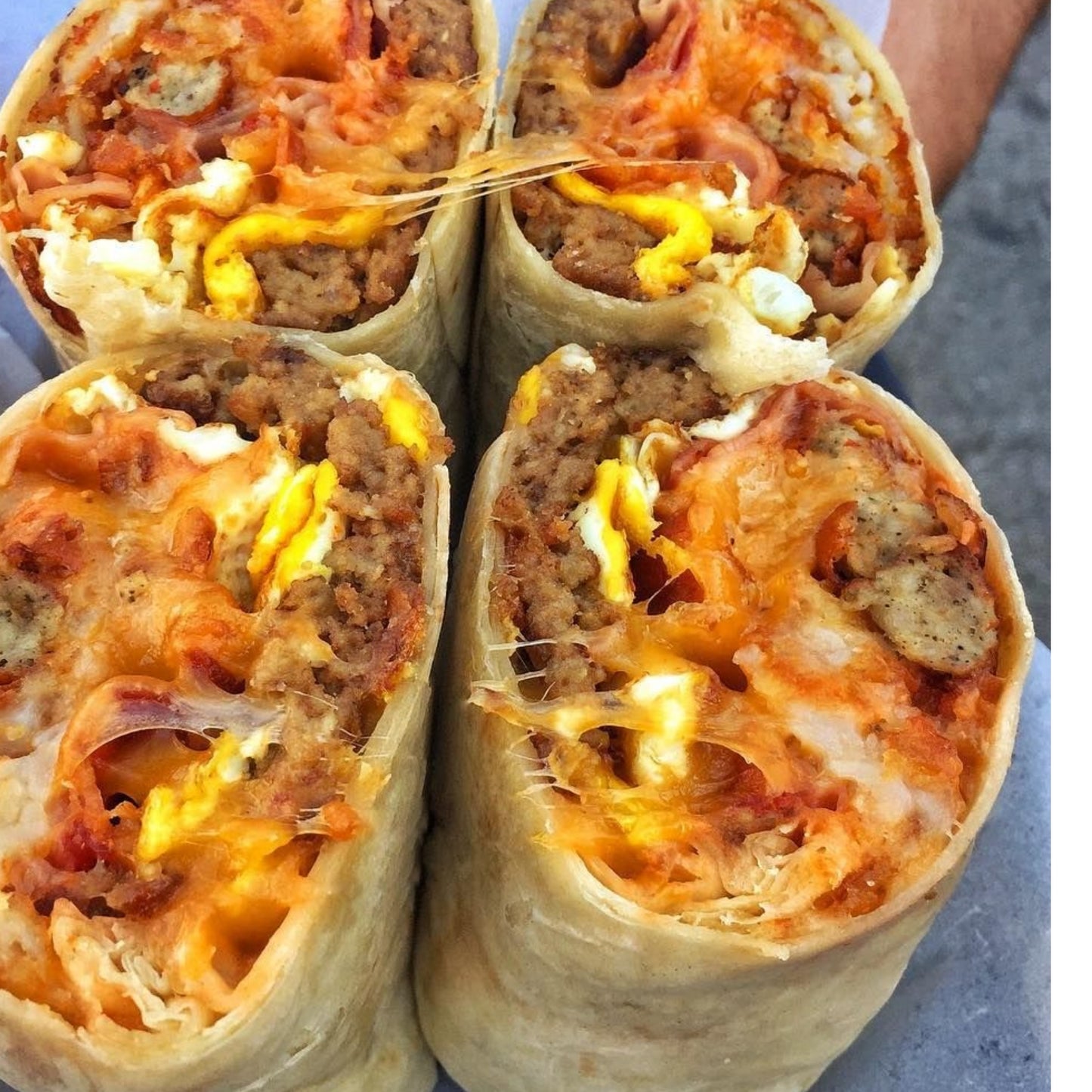 KIOSK - D.) Joe D's Breakfast Burrito