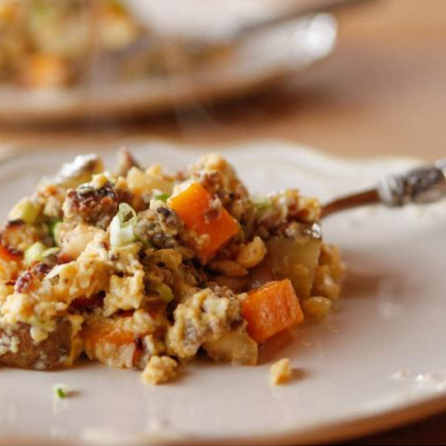 KIOSK - E.) Sweet Potato Hash