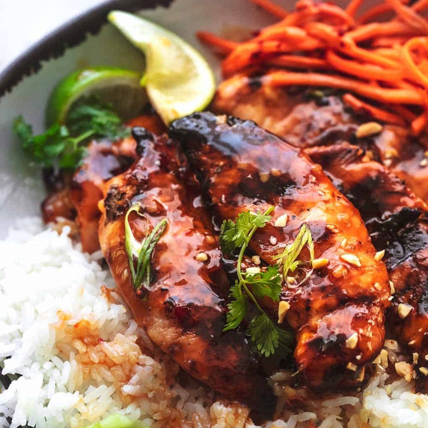 Q.) Sweet & Spicy Thai Chicken