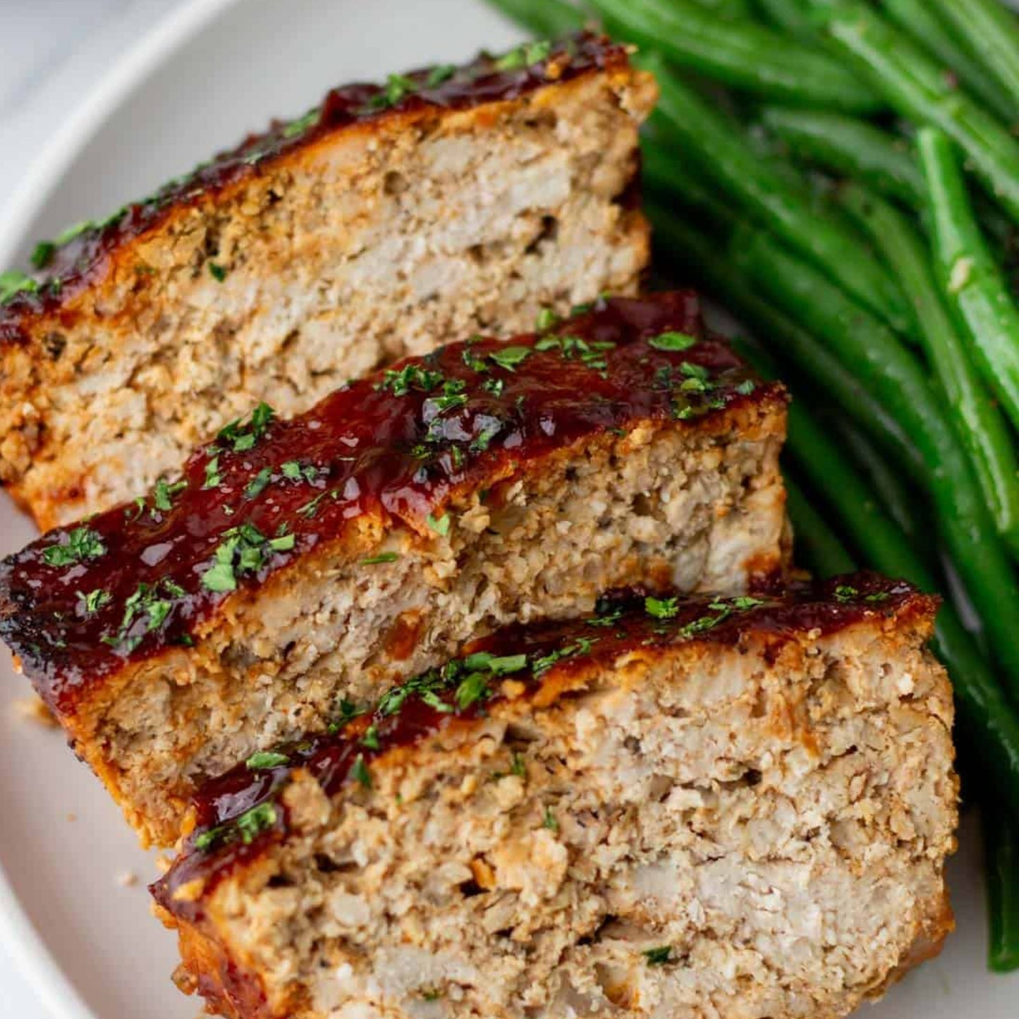 KIOSK - V.) Turkey BBQ Meatloaf