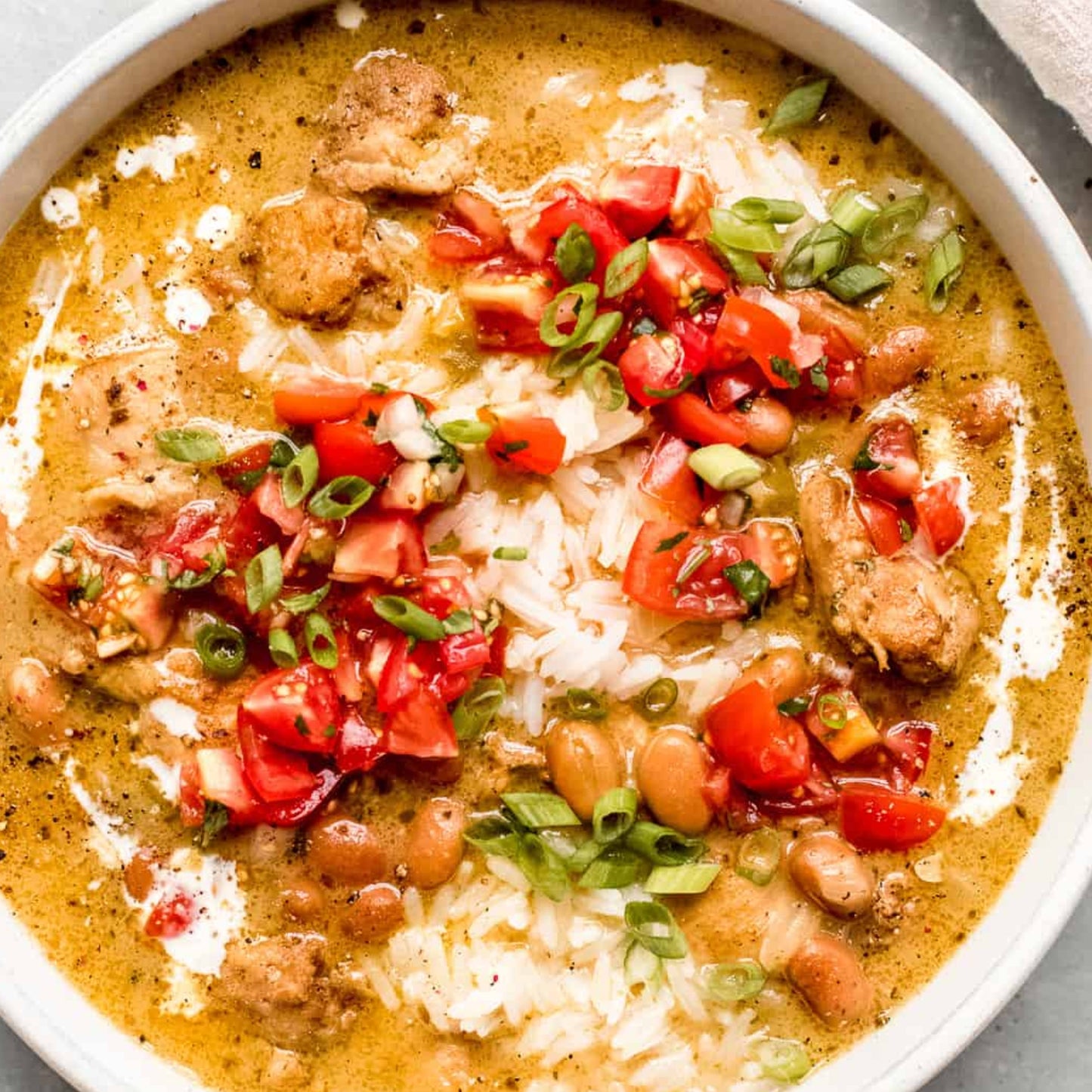 KIOSK - G.) White Chicken Chili