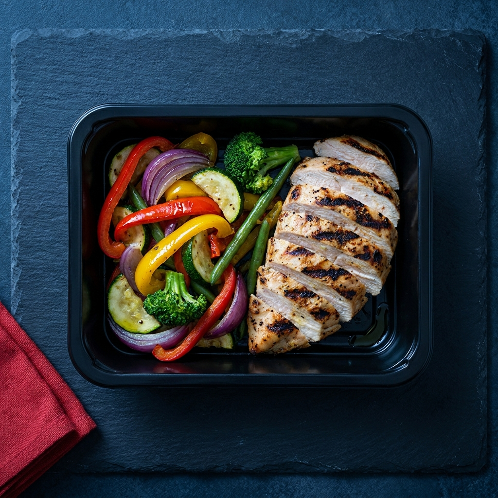 Chicken Breast, Vegetable