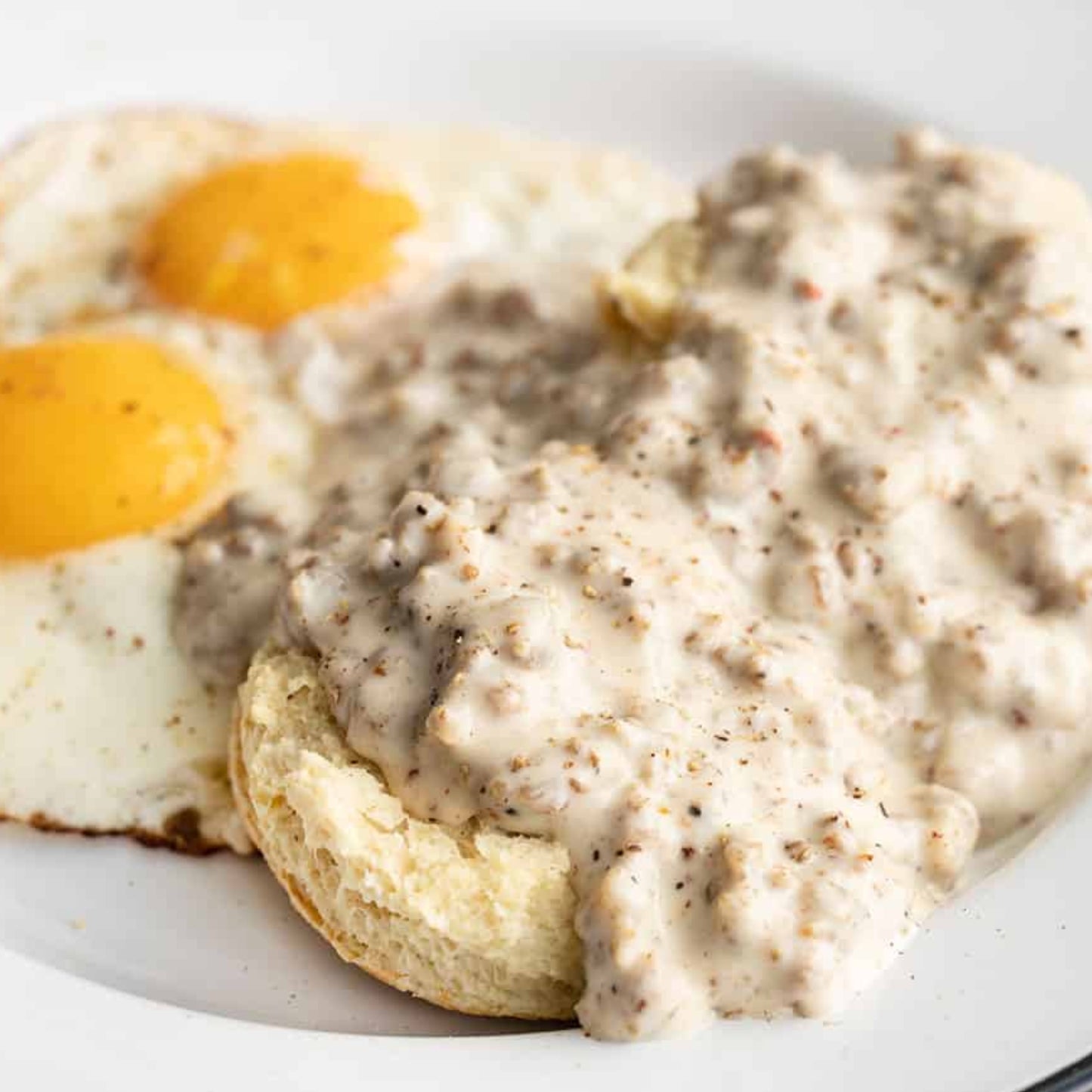 KIOSK - A.) Biscuits & Gravy