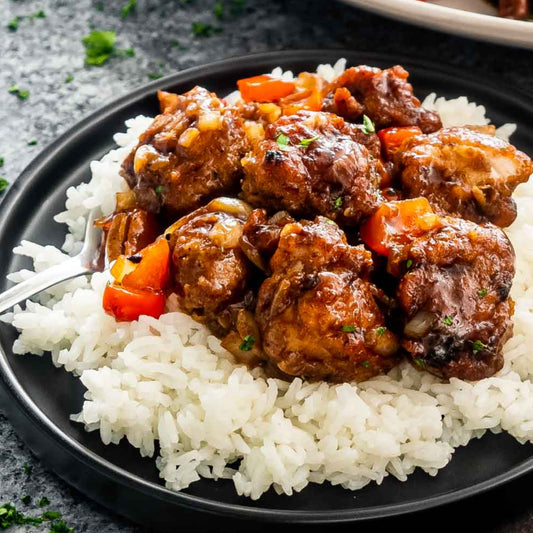 KIOSK - P.) Black Pepper Chicken