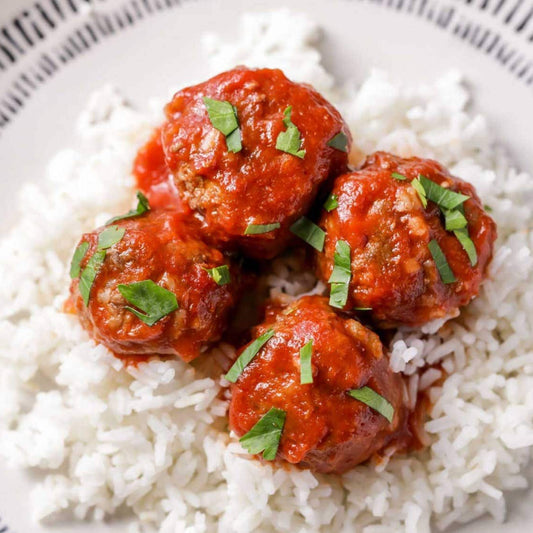 KIOSK - H.) Meatball Marinara
