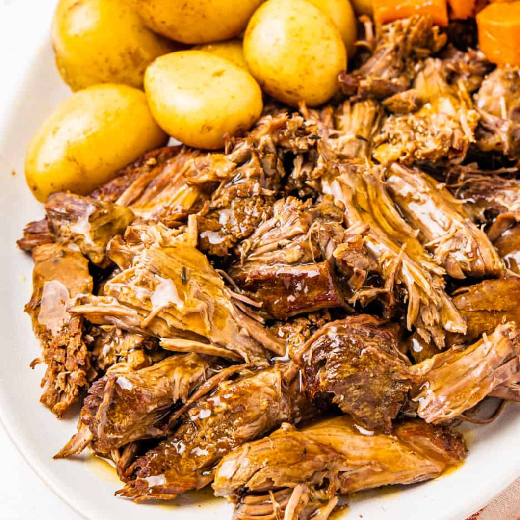 N.) BBQ Pork & Yukon Potatoes