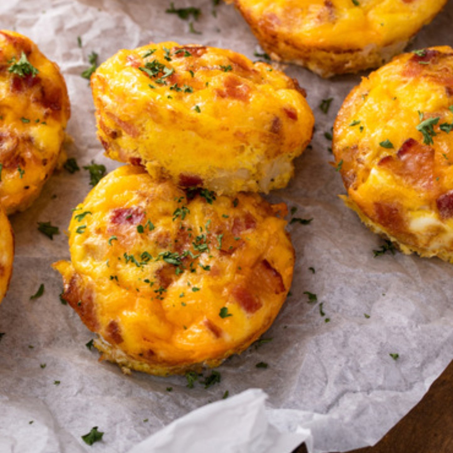 KIOSK - B.) Sous Vide Bacon Egg & Cheese Bites