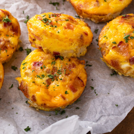 KIOSK - B.) Sous Vide Bacon Egg & Cheese Bites