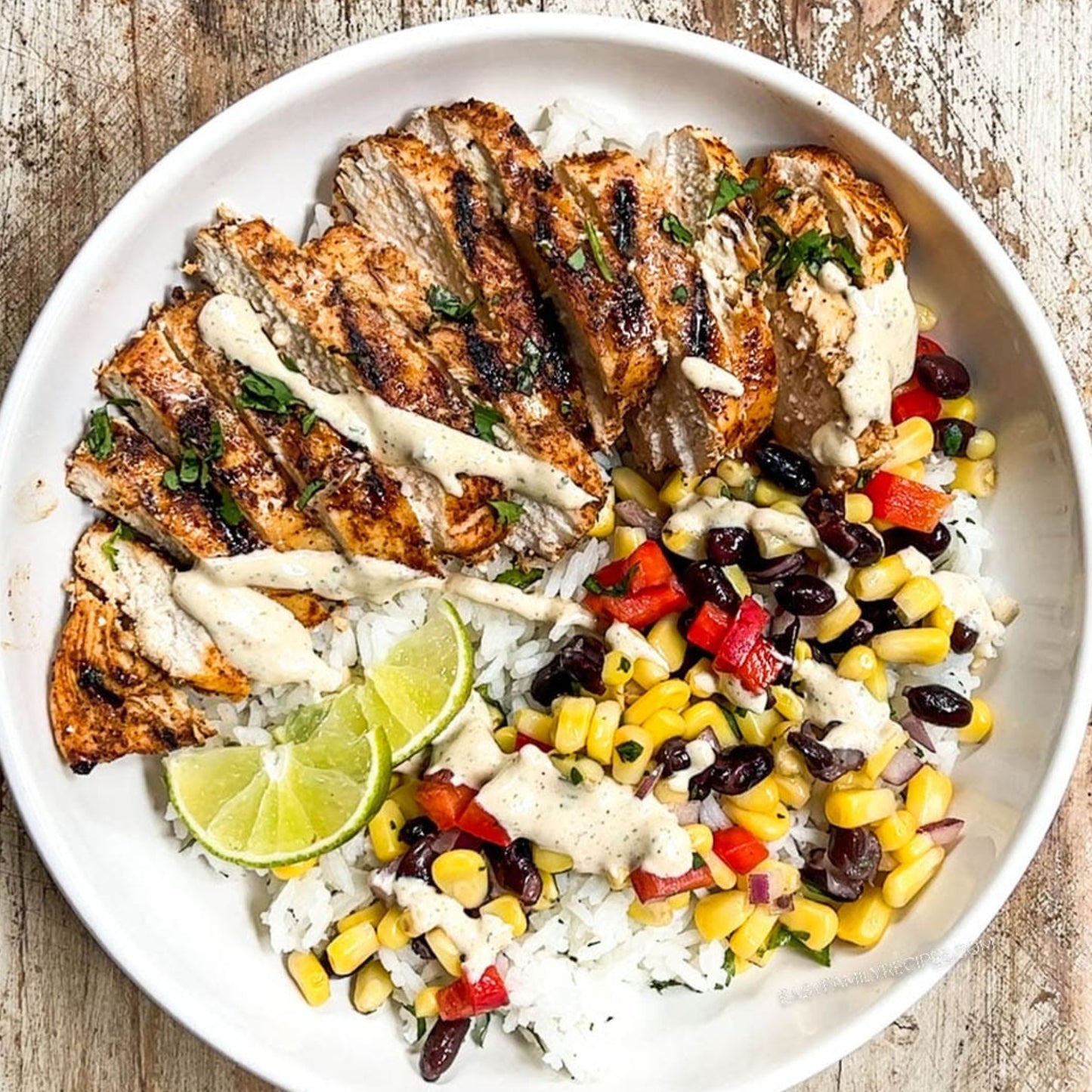 KIOSK - O.) Southwest Chicken Bowl