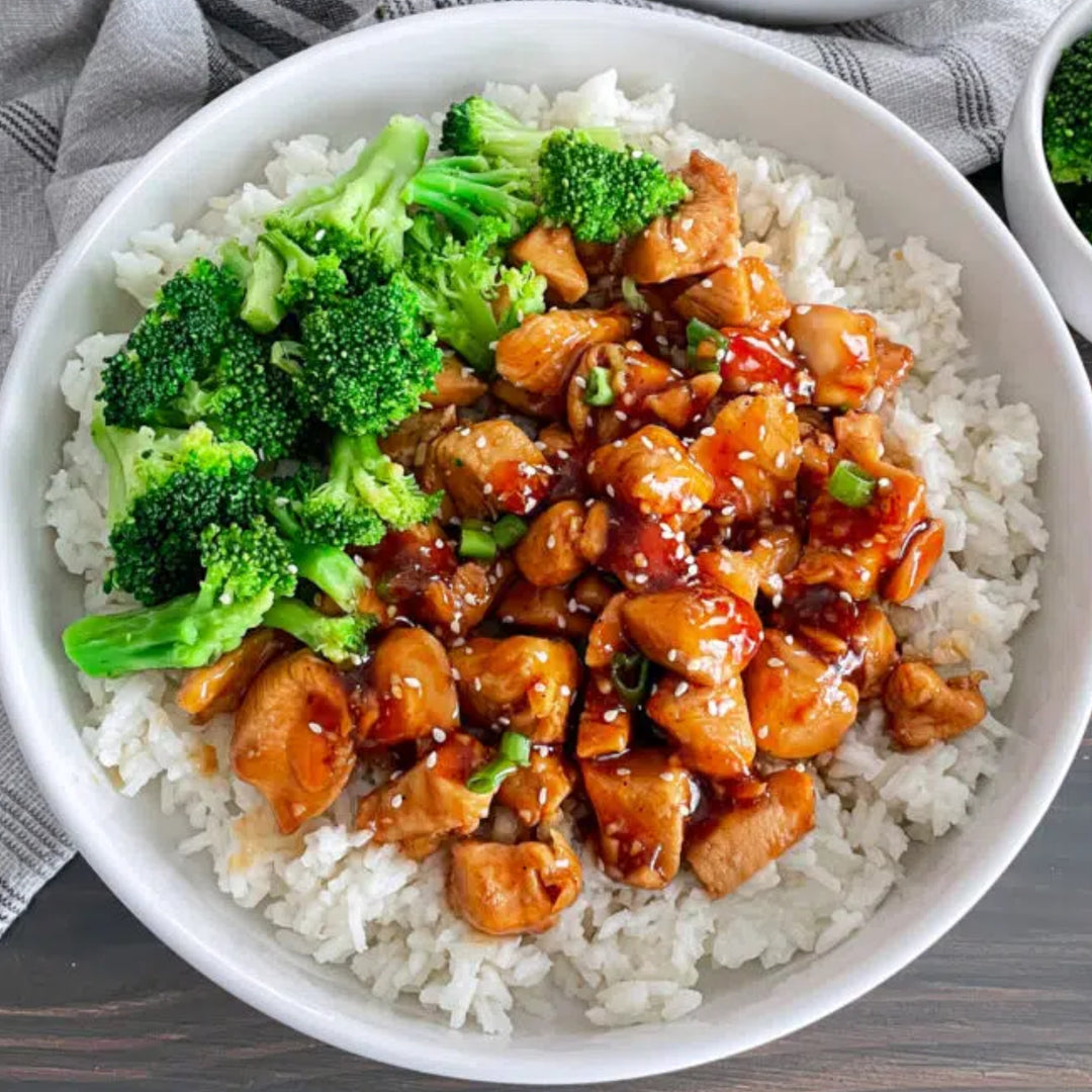 O.) Sumo Bowl (Teriyaki Chicken) – Genesis Health Meals