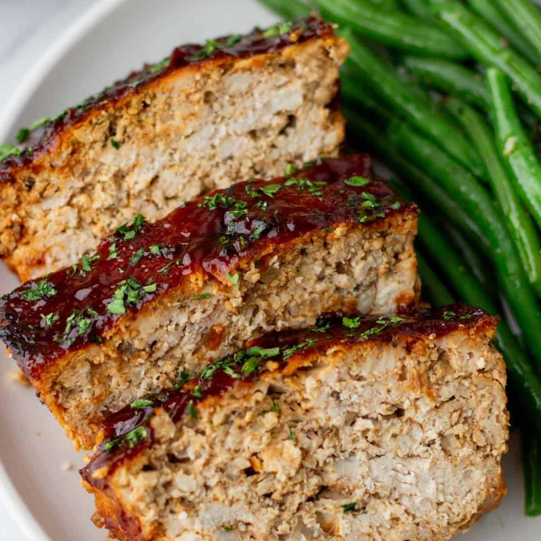 V.) Turkey BBQ Meatloaf