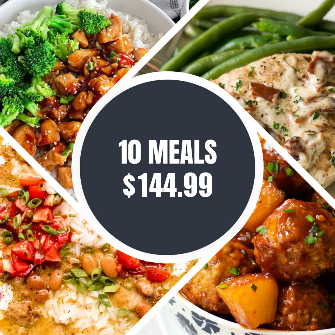 10 Meal Box