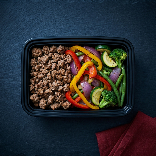 Ground Beef & Vegetables
