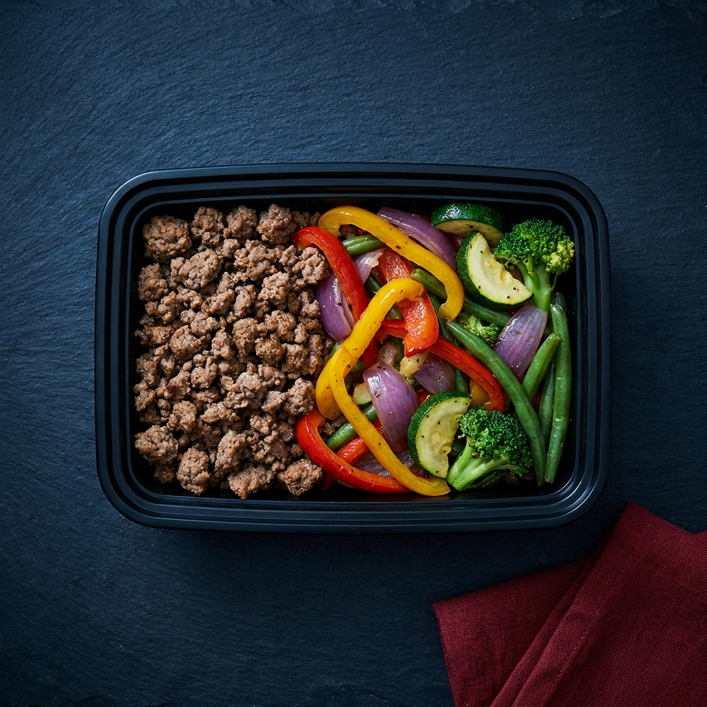Ground Beef, Vegetable