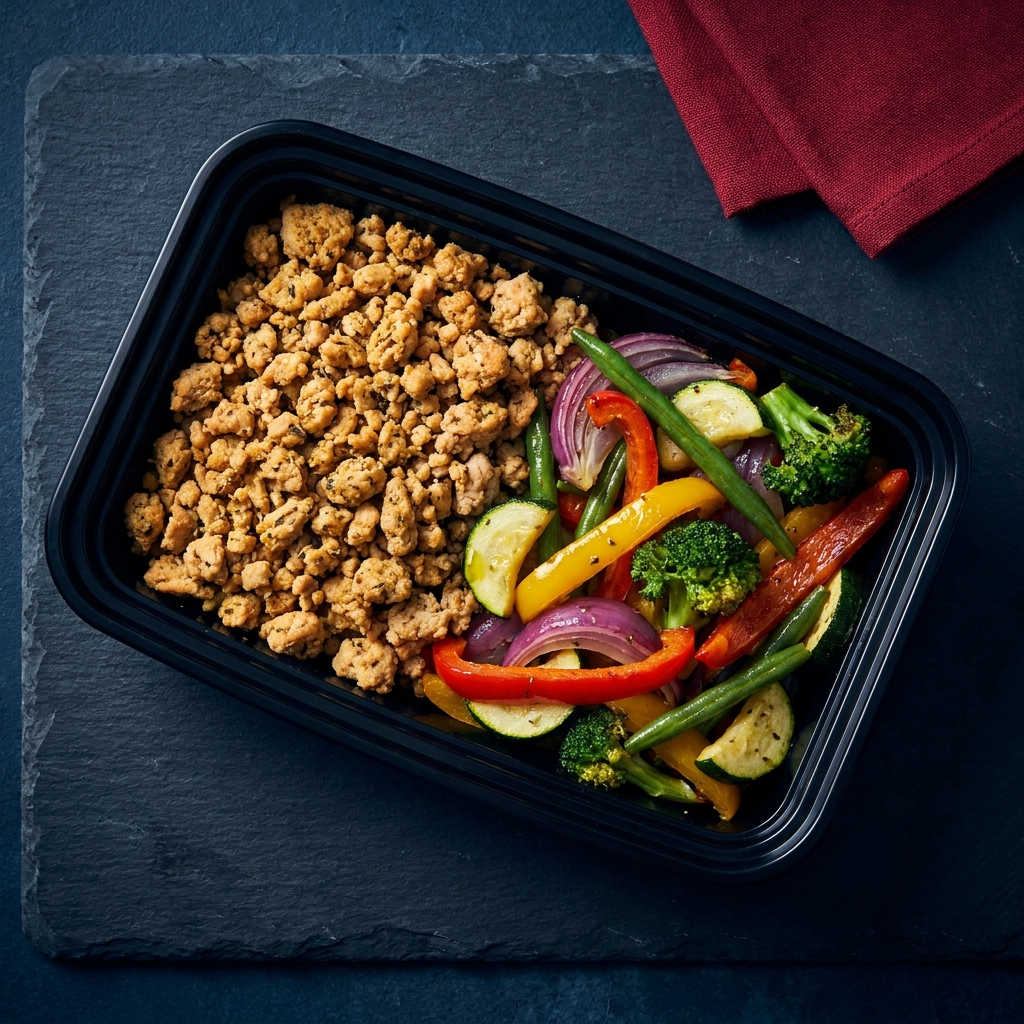 Ground Turkey, Vegetable