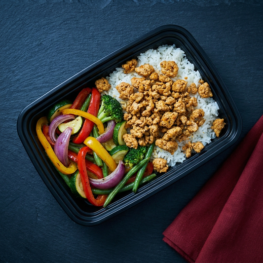 Ground Turkey, Rice, Vegetable